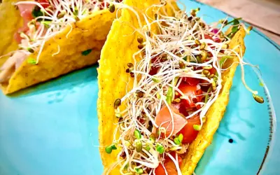 Chicken Ranch Tacos