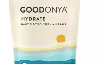 Goodonya Hydrate Lemonade Powder